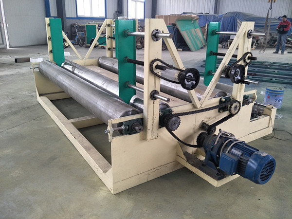 篷布加工机械 倒料机